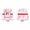 Hearts & Bunnies Poly Film Empire Lampshade - Approval