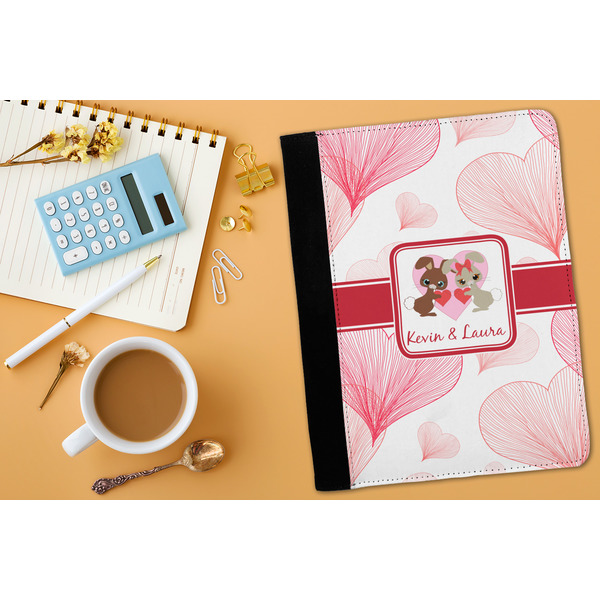 Hearts & Bunnies Medium Padfolio - LIFESTYLE (adult)