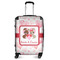 Hearts & Bunnies Suitcase - 24" Medium - Checked (Personalized)