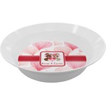 Hearts & Bunnies Melamine Bowl (Personalized)