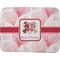 Hearts & Bunnies Memory Foam Bath Mat - 48"x36" (Personalized)