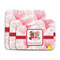 Hearts & Bunnies Memory Foam Bath Mat (Personalized)
