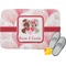 Hearts & Bunnies Memory Foam Bath Mat (Personalized)