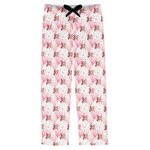 Hearts & Bunnies Mens Pajama Pants - M