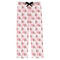 Hearts & Bunnies Mens Pajama Pants - M