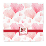 Hearts & Bunnies Microfiber Dish Rag (Personalized)