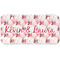 Hearts & Bunnies Mini Bicycle License Plate - Two Holes