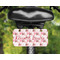 Hearts & Bunnies Mini License Plate on Bicycle - LIFESTYLE Two holes