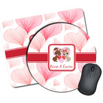 Hearts & Bunnies Mouse Pad (Personalized)
