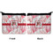 Hearts & Bunnies Neoprene Coin Purse - Front & Back (APPROVAL)