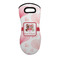 Hearts & Bunnies Neoprene Oven Mitt - Single w/ Couple's Names
