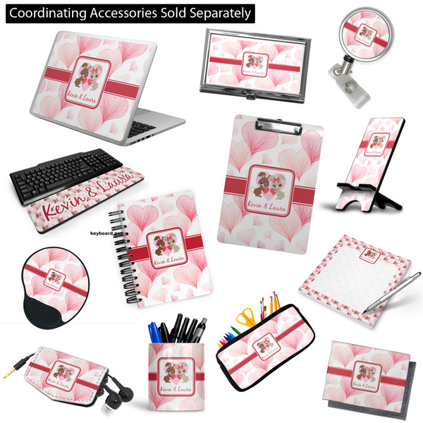 Hearts & Bunnies Office & Desk Accessories