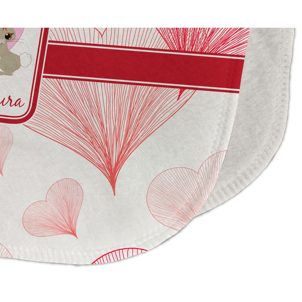 Hearts & Bunnies Old Burp Detail