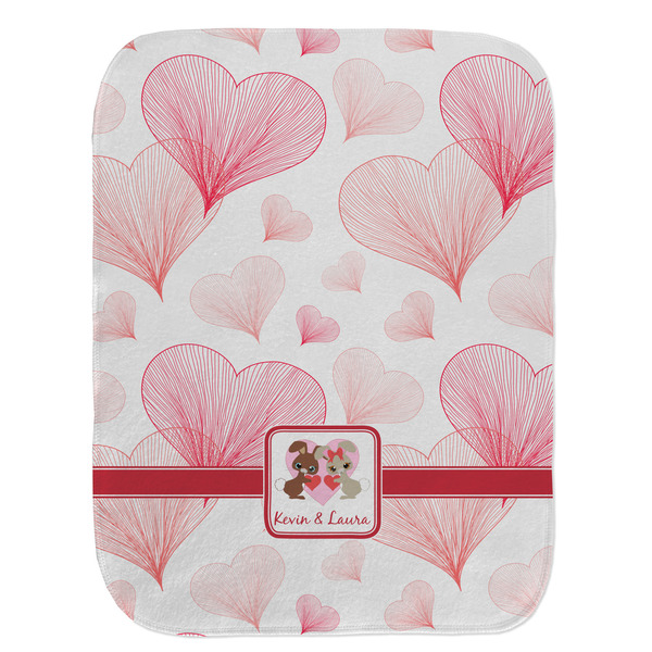 Hearts & Bunnies Old Burp Flat