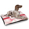 Hearts & Bunnies Outdoor Dog Beds - Large - IN CONTEXT