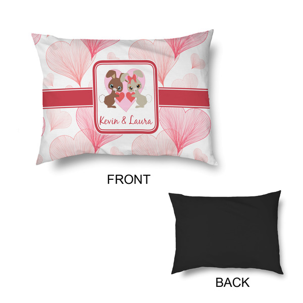 Hearts & Bunnies Outdoor Dog Beds - Small - APPROVAL