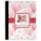 Hearts & Bunnies Padfolio Clipboards - Large - FRONT