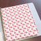 Hearts & Bunnies Page Dividers - Set of 5 - In Context