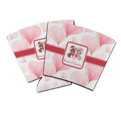 Hearts & Bunnies Party Cup Sleeve (Personalized)
