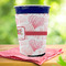 Hearts & Bunnies Party Cup Sleeves - with bottom - Lifestyle