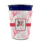 Hearts & Bunnies Party Cup Sleeves - without bottom - FRONT (on cup)
