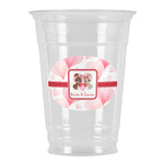 Hearts & Bunnies Party Cups - 16oz (Personalized)