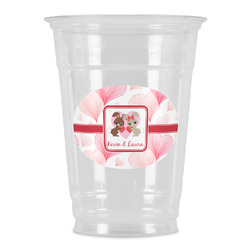 Hearts & Bunnies Party Cups - 16oz (Personalized)