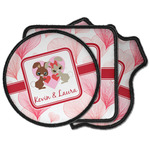 Hearts & Bunnies Iron on Patches (Personalized)