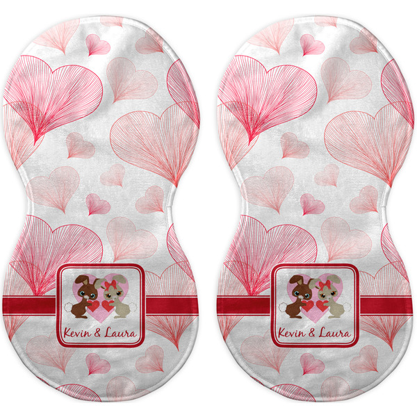 Hearts & Bunnies Peanut Shaped Burps - Approval