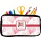 Hearts & Bunnies Pencil / School Supplies Bags - Small