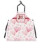 Hearts & Bunnies Apron Without Pockets w/ Couple's Names