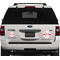Hearts & Bunnies Personalized Car Magnets on Ford Explorer