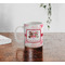 Hearts & Bunnies Personalized Coffee Mug - Lifestyle