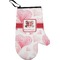 Hearts & Bunnies Personalized Oven Mitt