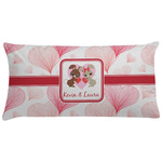 Hearts & Bunnies Pillow Case (Personalized)