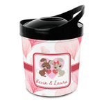 Hearts & Bunnies Plastic Ice Bucket (Personalized)