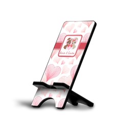 Hearts & Bunnies Cell Phone Stands (Personalized)
