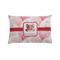 Hearts & Bunnies Pillow Case - Standard (Personalized)