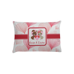 Hearts & Bunnies Pillow Case - Toddler (Personalized)