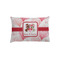 Hearts & Bunnies Pillow Case - Toddler - Front