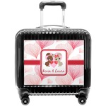 Hearts & Bunnies Pilot / Flight Suitcase (Personalized)