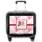 Hearts & Bunnies Pilot Bag Luggage with Wheels