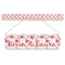Hearts & Bunnies Plastic Ruler - 12" (Personalized)