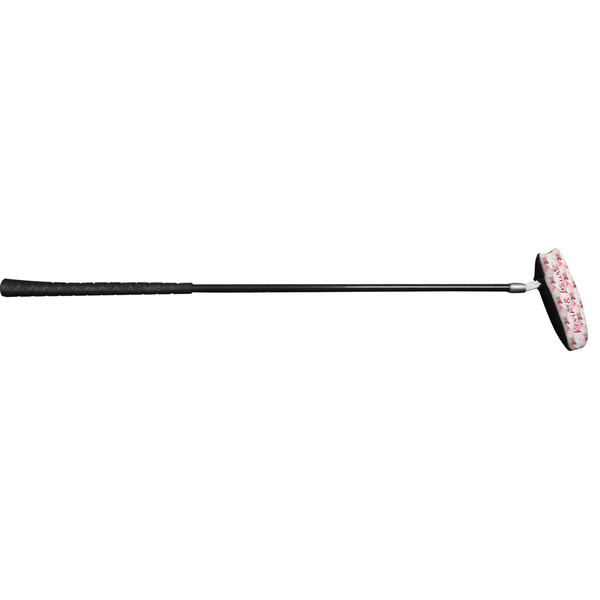 Hearts & Bunnies Putter Cover (In Use)