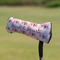 Hearts & Bunnies Putter Cover - On Putter