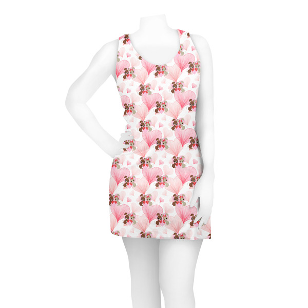 Hearts & Bunnies Racerback Dress - On Model - Front