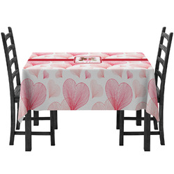 Hearts & Bunnies Tablecloth (Personalized)