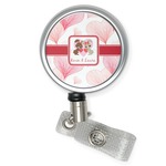 Hearts & Bunnies Retractable Badge Reel (Personalized)