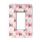 Hearts & Bunnies Rocker Style Light Switch Cover