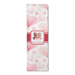 Hearts & Bunnies Runner Rug - 3.66'x8' (Personalized)